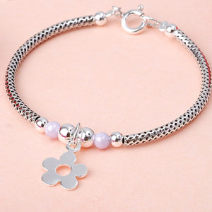 Elegante Kids Flower Bangle - BG6754