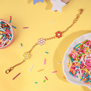 Elegante Kids Flower Bracelet - BR6756