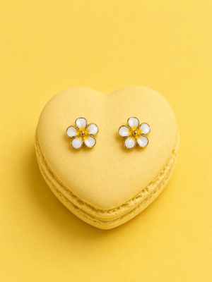 Elegante Kids flower Earrings - Kids Accessories
