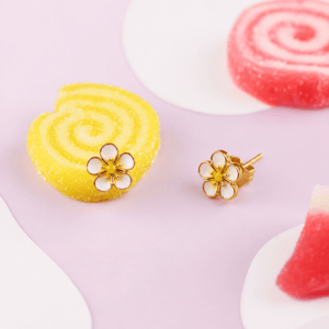 Elegante Kids flower Earrings - Kids Accessories