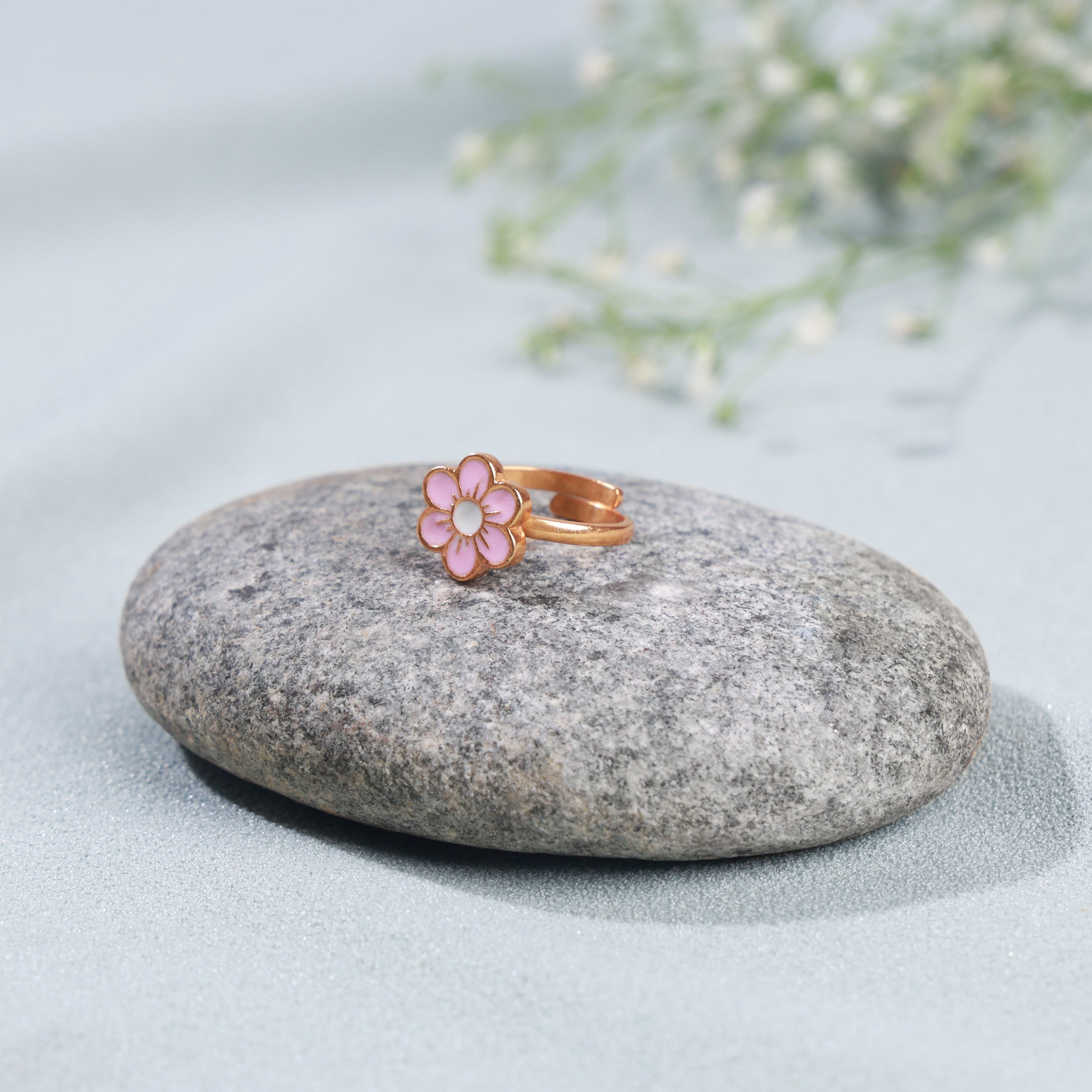 Elegante Kids Flower Ring - RG1569