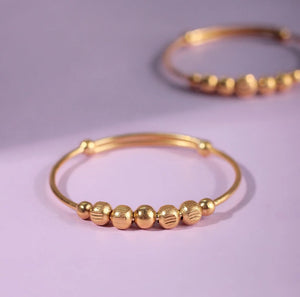 Elegante Kids Golden Bangle - BG1448