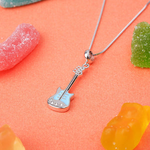 Elegante Kids Guitar Pendant - PN1242