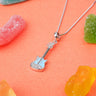 Elegante Kids Guitar Pendant - PN1242