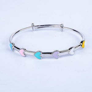 Elegante Kids Heart Bangle - BG9092