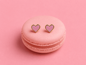 Elegante Kids Heart Earrings - Kids Accessories