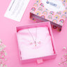 Elegante Kids Heart Pendant Setbaby jewellry - PN7645