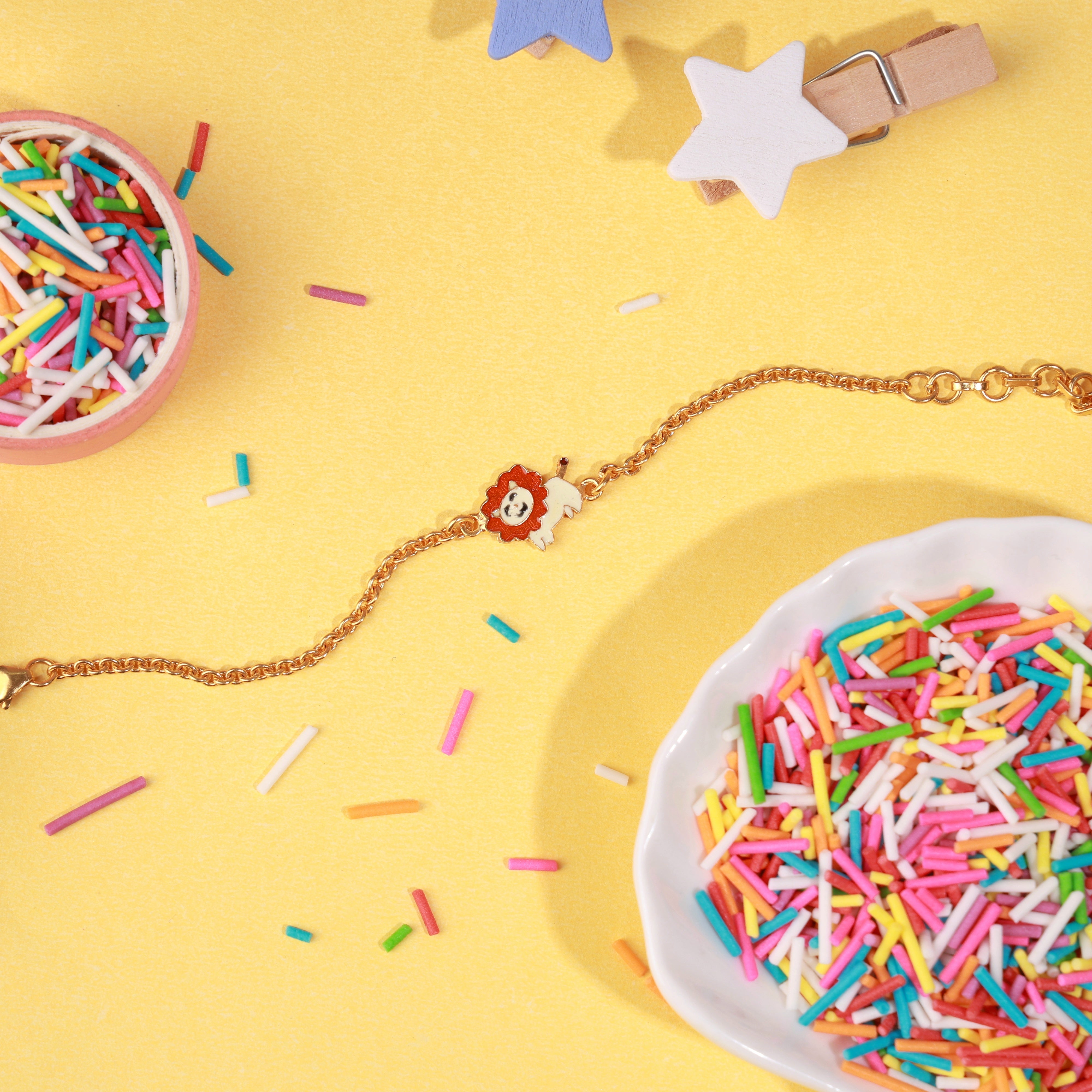 Elegante Kids Lion Bracelet - BR7777