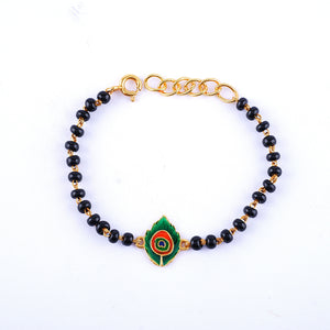 Elegante Kids Mor Pankh Nazariya - single Baby Jewellery