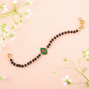 Elegante Kids Mor Pankh Nazariya - single Baby Jewellery