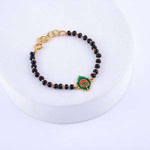 Elegante Kids Mor Pankh Nazariya - single Baby Jewellery