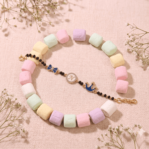 Elegante Kids Personalised Nazariya N - Single Piece Baby Jewellery
