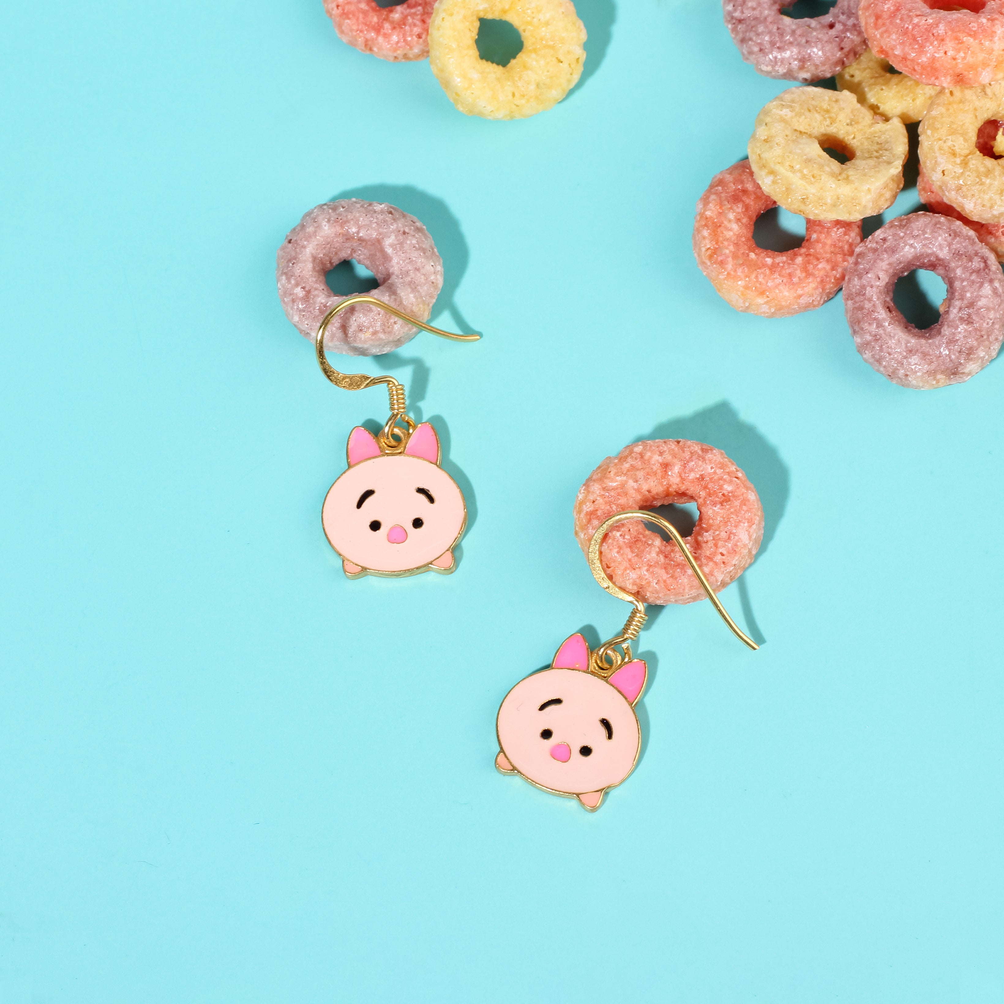 Elegante Kids Piglet Earrings - ER1498