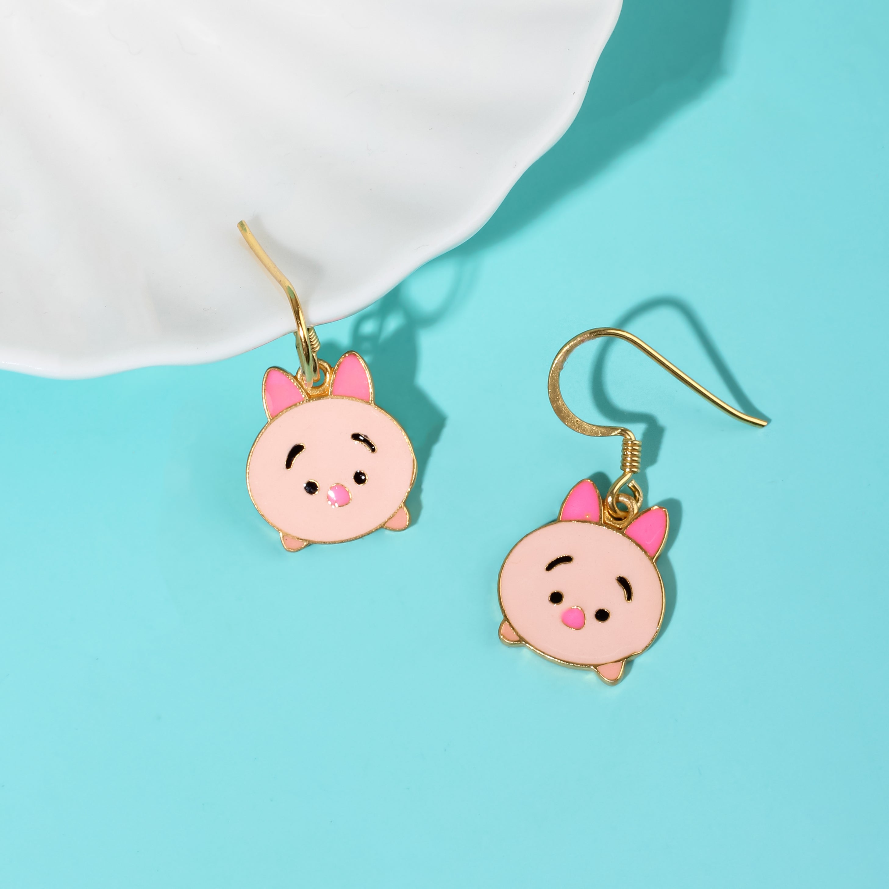 Elegante Kids Piglet Earrings - ER1498