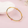Elegante Kids Pink Flower Bangle - BG1455