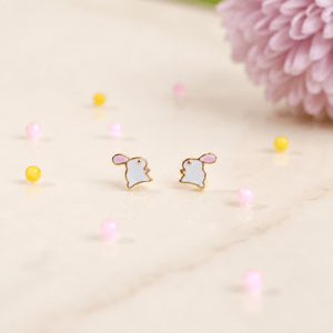 Elegante Kids Rabbit Earrings - Kids Accessories
