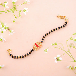 Elegante Kids Shiv Nazariya - Single Baby Jewellery