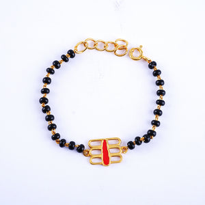 Elegante Kids Shiv Nazariya - Single Baby Jewellery