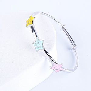 Elegante Kids Star Bangle - BG9094