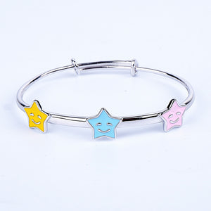 Elegante Kids Star Bangle - BG9094