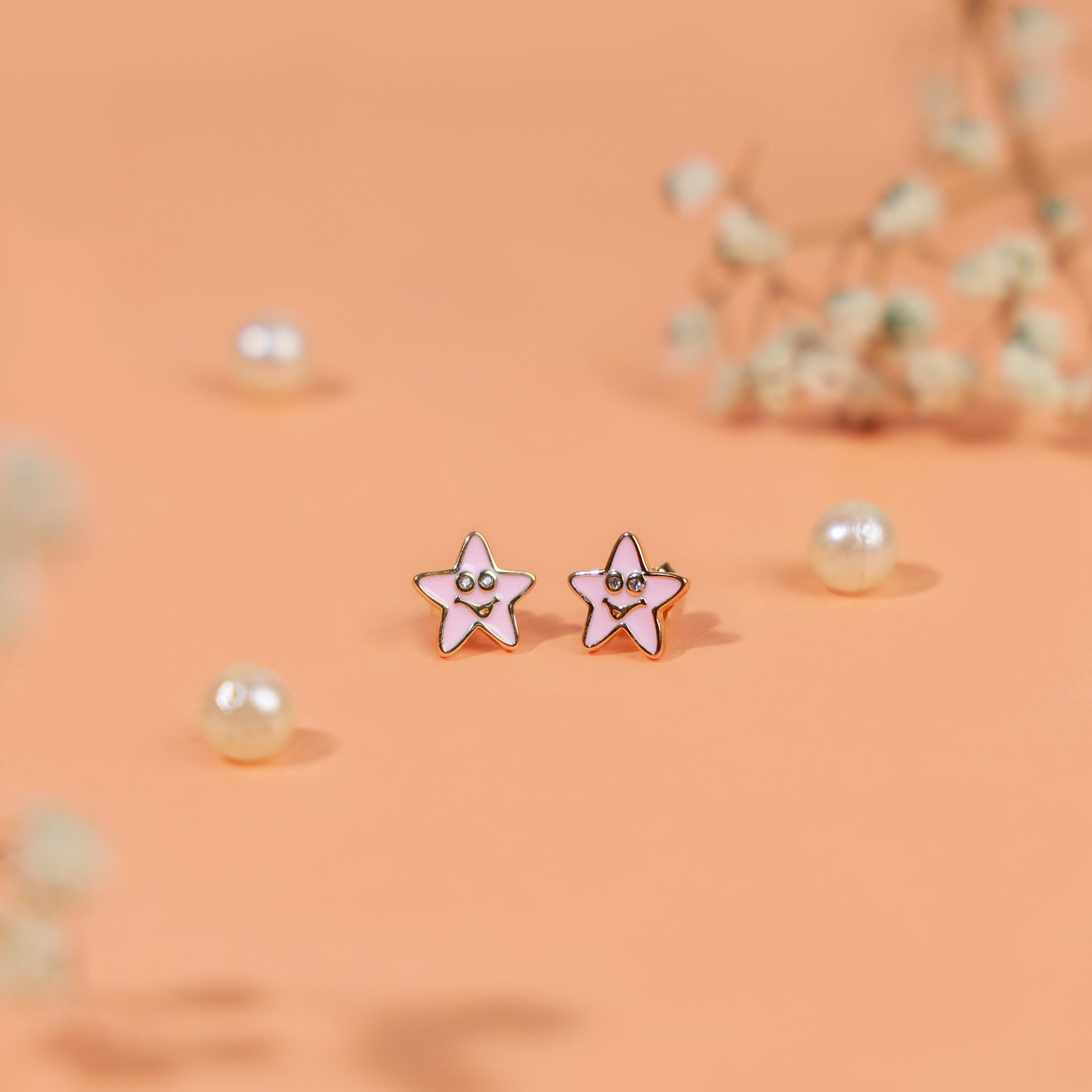 Elegante Kids Star Earring - ER5432
