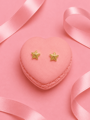 Elegante Kids Star Earrings - Kids Accessories