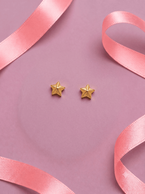 Elegante Kids Star Earrings - Kids Accessories