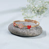 Elegante Kids Star Flower Heart Bangle - BG1449