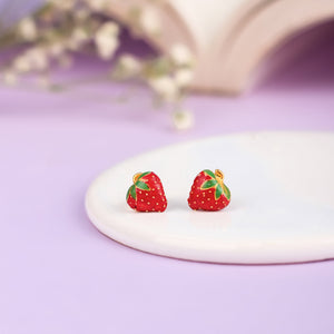 Elegante Kids Strawberry Earrings - ER1491