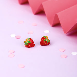 Elegante Kids Strawberry Earrings - ER1491