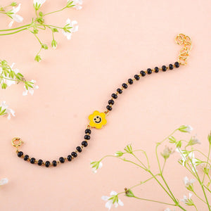 Elegante Kids Sunflower Nazariya - Single Baby Jewellery
