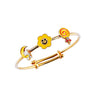 Elegante Kids Teddy Sunflower Candy Bangle - Baby Jewellery
