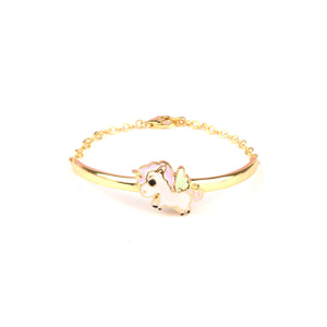 Elegante Kids Unicorn Bangle - BG1456