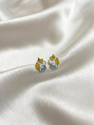 Elegante Kids Unicorn Earrings - Kids Accessories