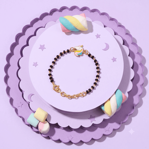 Elegante Kids Unicorn Face Nazariya - Baby Jewellery