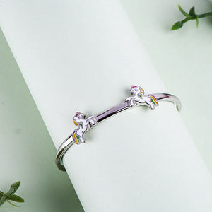 Elegante Kids Unicorns Bangle - BG9091