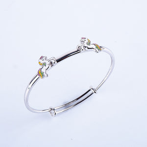 Elegante Kids Unicorns Bangle - BG9091