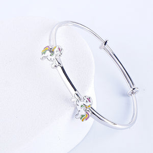 Elegante Kids Unicorns Bangle - BG9091