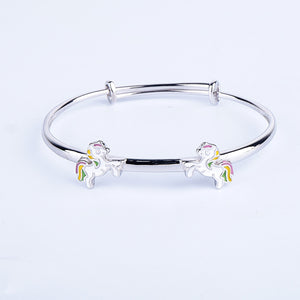 Elegante Kids Unicorns Bangle - BG9091
