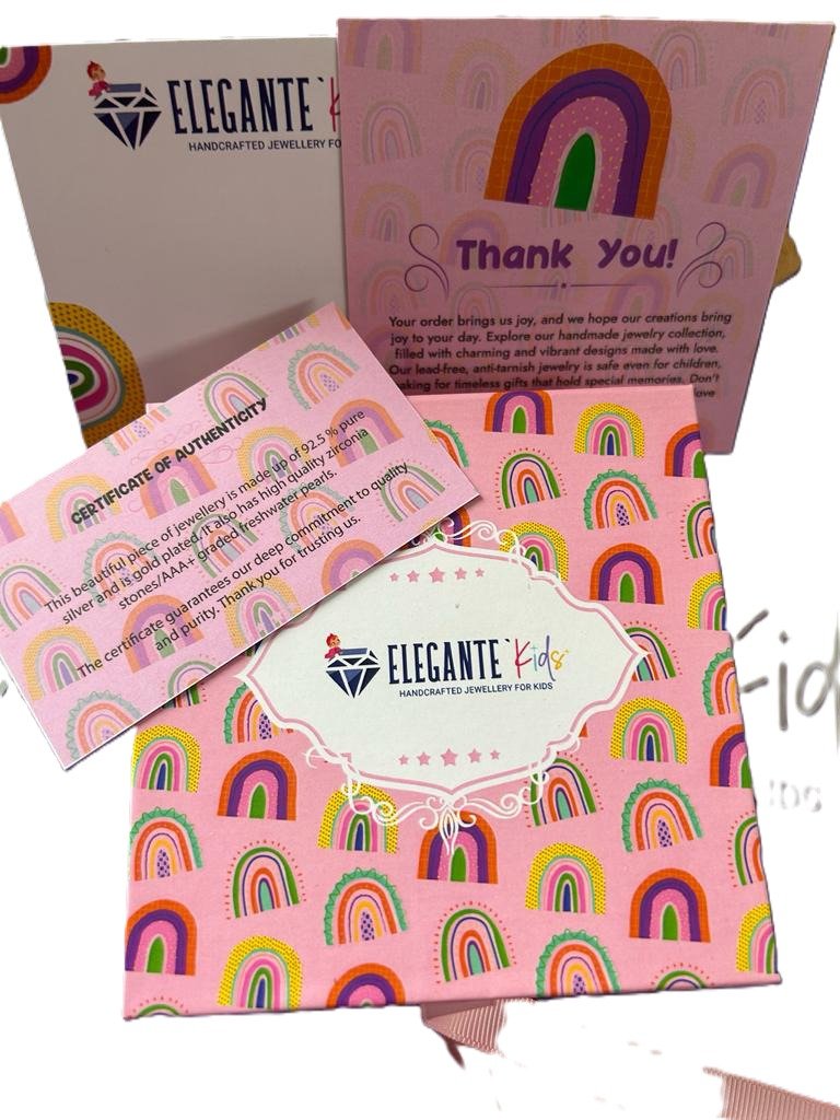 Elegante Kids Zebra Earring - ER1430
