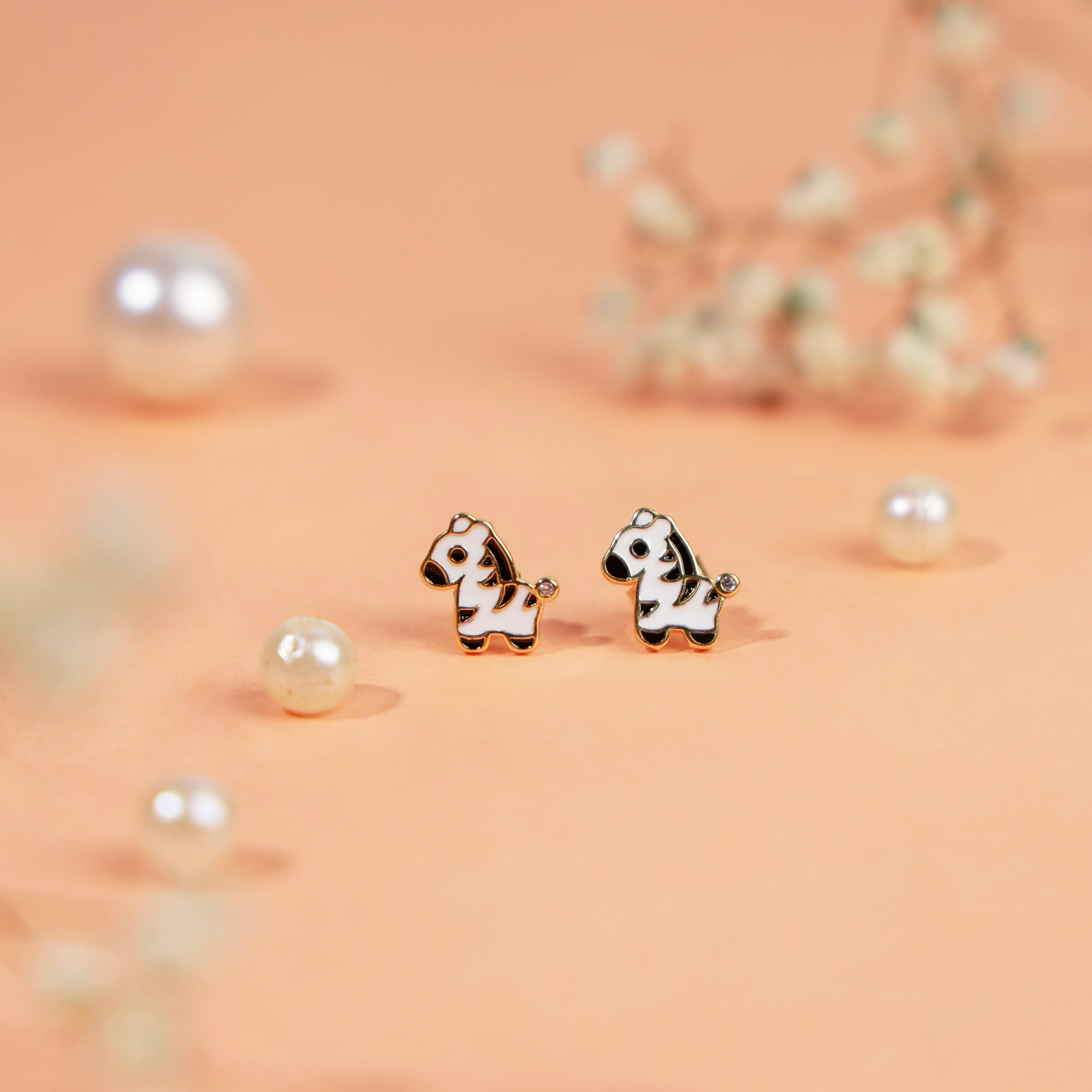 Elegante Kids Zebra Earring - ER1430