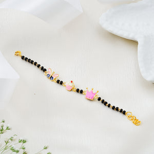 Elegante Kids925 Sterling Silver Butterfly Cupcake Crown Nazariya - Kids Nazariya
