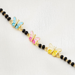 Elegante Kids925 Sterling Silver Butterfly Nazariya - Kids Nazariya