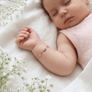 Elegante Kids925 Sterling Silver Flower Butterfly Heart Bangle - Kids Bangle
