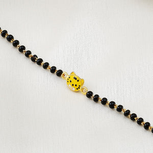Elegante Kids925 Sterling Silver Tiger Nazariya - Kids Nazariya