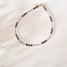 Elegante Women - Black Beads Anklet - AN2084