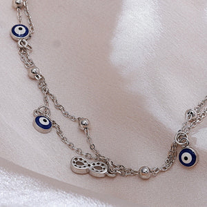 Elegante Women Evil eye Anklet - AA678
