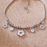 Elegante Women - Flower Evil Eye Anklet - AA650