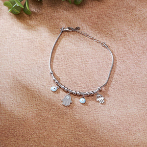 Elegante Women - Hamsa Anklet - AA909