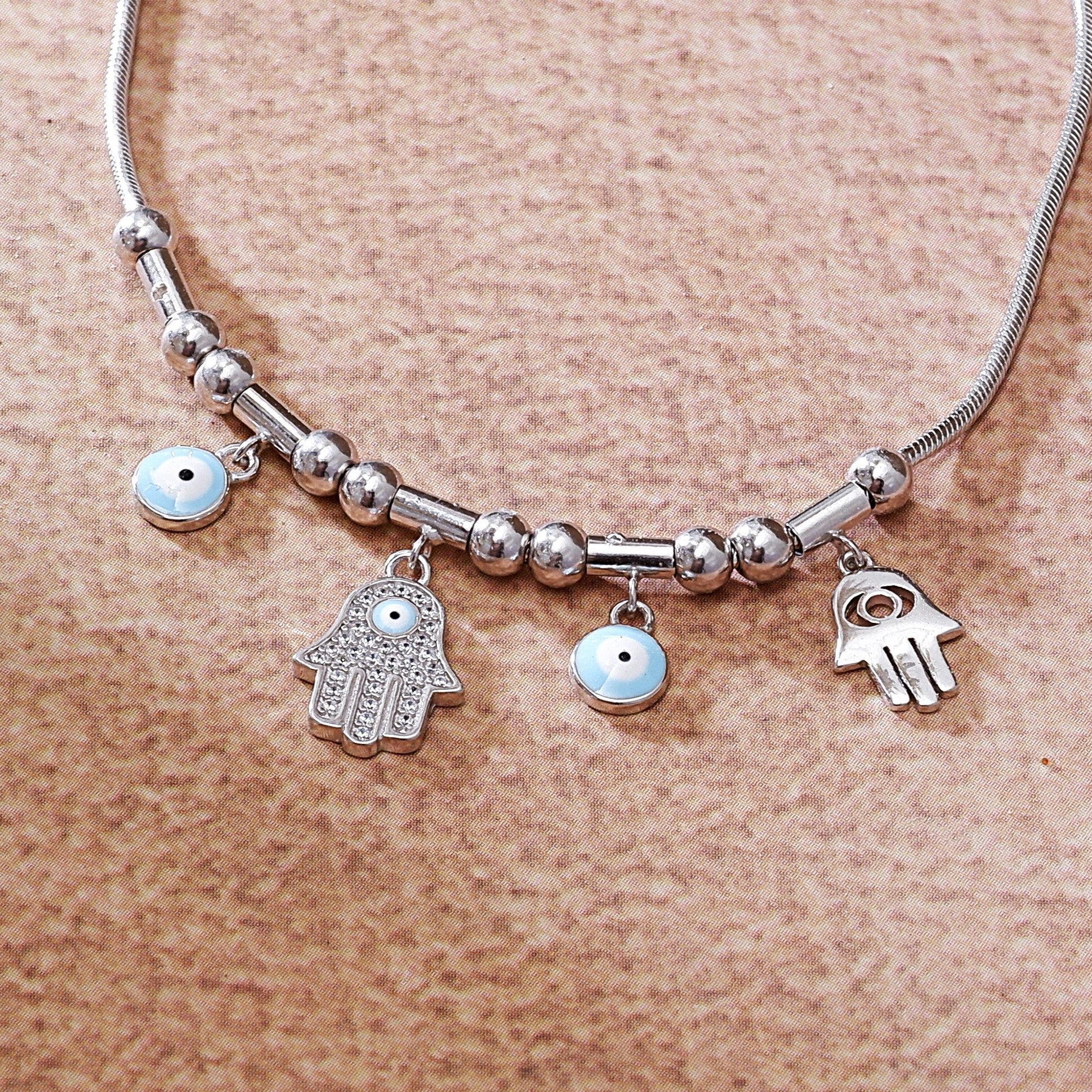 Elegante Women - Hamsa Anklet - AA909